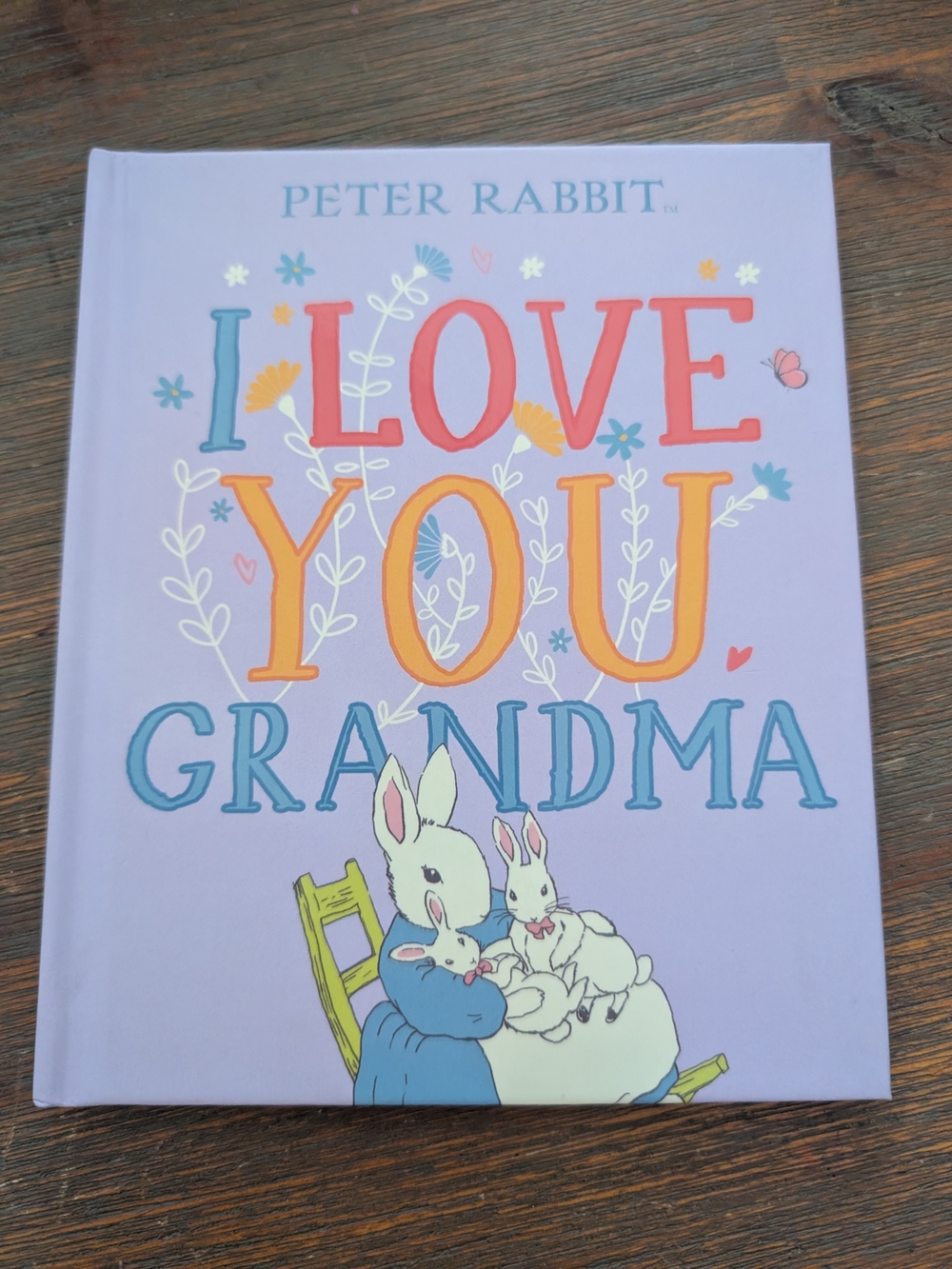 Peter Rabbit I Love You Grandma